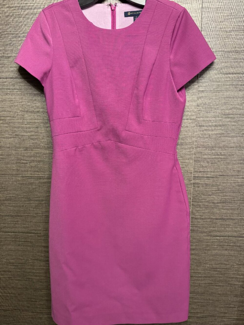 Fuscia dress
